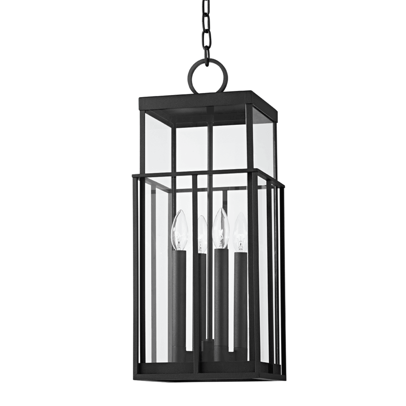 Troy Lighting Longport 4 Light Exterior Lantern OUTDOOR HANGING LIGHTS