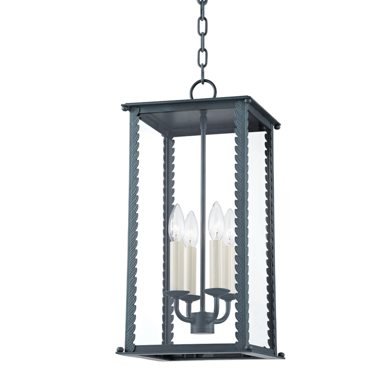 Zuma 4 Light Medium Exterior Lantern - Thumbnail 4