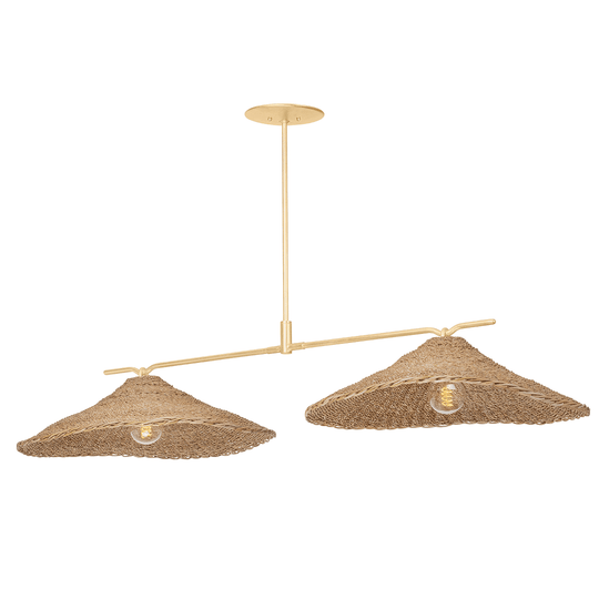 Troy Lighting Valier 2 Light Island PENDANT LIGHTING