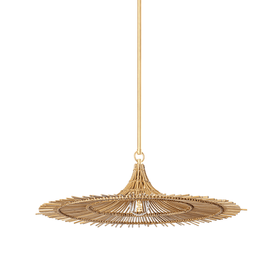 Troy Lighting Costa Mesa One Light Pendant Small PENDANT LIGHTING