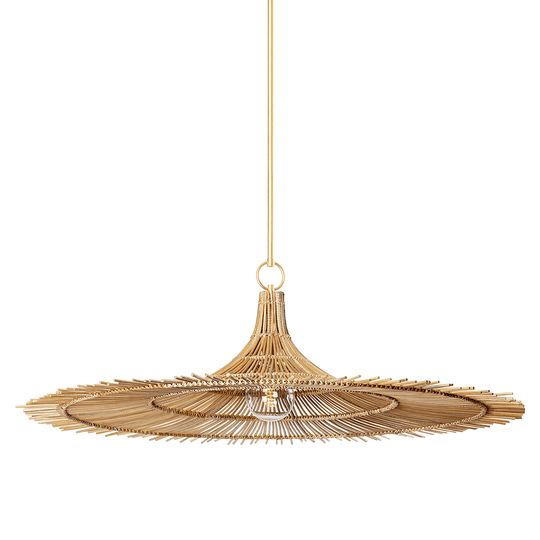 Troy Lighting Costa Mesa One Light Pendant Large PENDANT LIGHTING