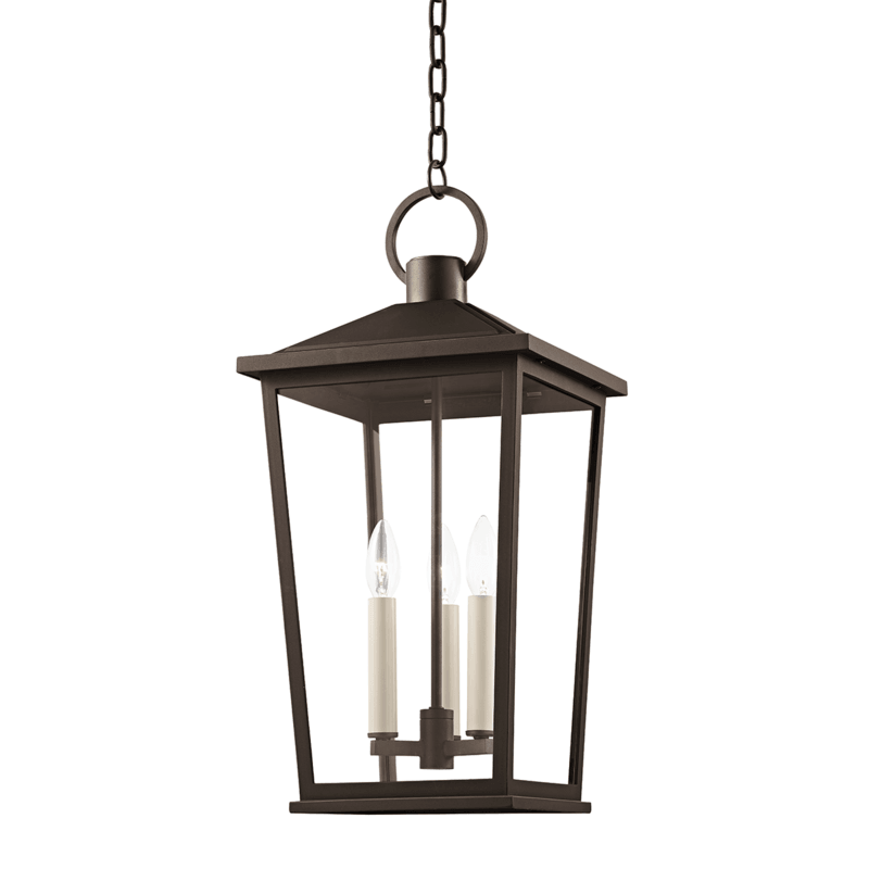 Soren 3 Light Large Exterior Lantern - Thumbnail 2
