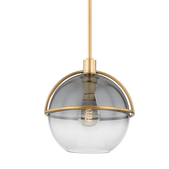 Troy Lighting Ivins 1 Light Pendant Small PENDANT LIGHTING