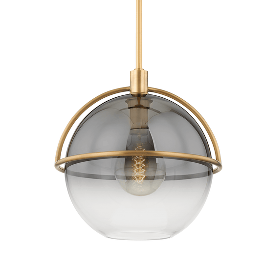 Troy Lighting Ivins 1 Light Pendant Large PENDANT LIGHTING