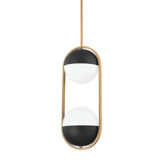 Troy Lighting Willard 2 Light Pendant PENDANT LIGHTING