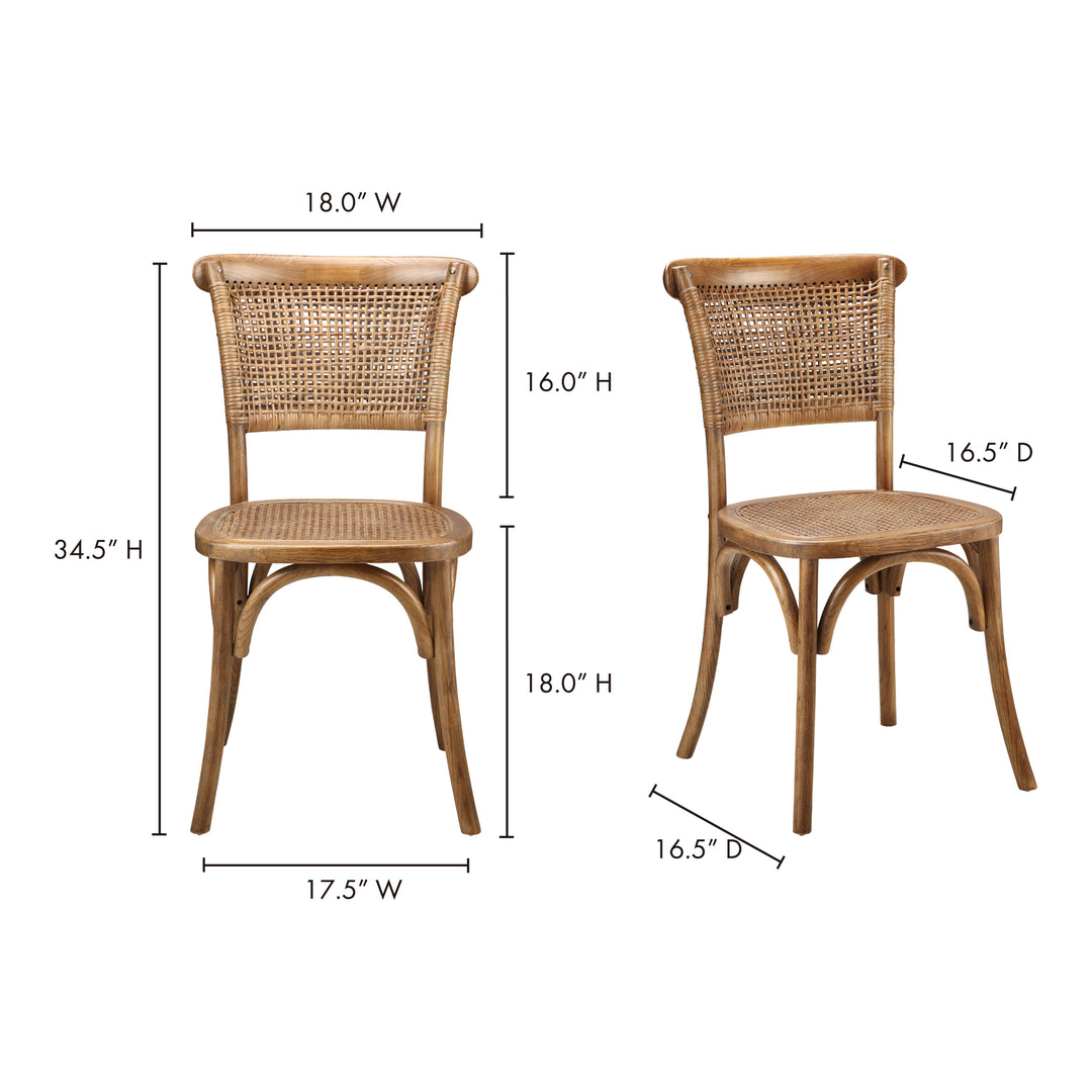 American Home Furniture | Moe's Home Collection - Churchill Dining Chair-Set Of Two