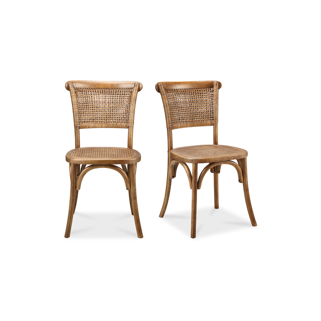 American Home Furniture | Moe's Home Collection - Churchill Dining Chair-Set Of Two