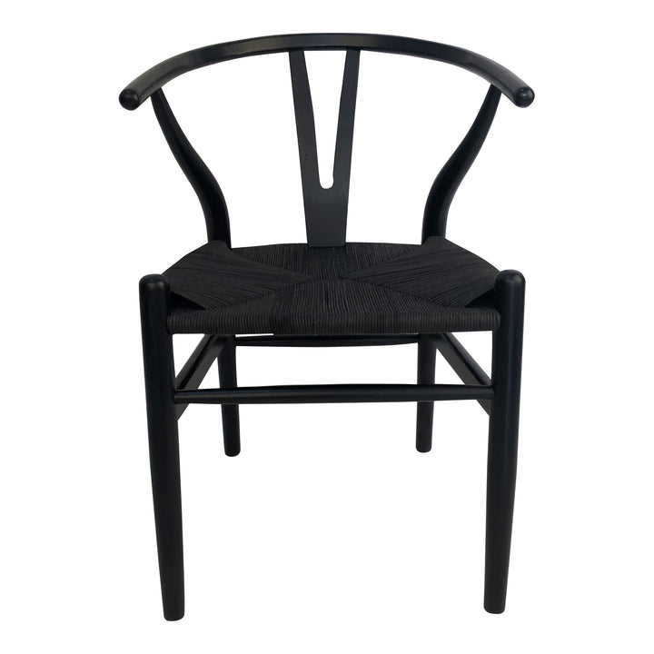 American Home Furniture | Moe's Home Collection - Ventana Dining Chair Black-Set Of Two