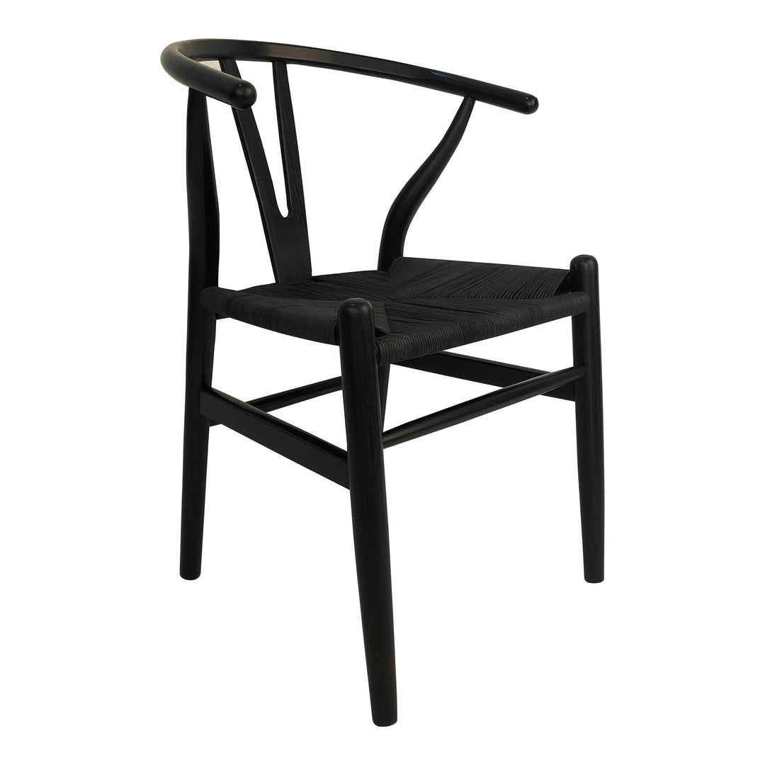 American Home Furniture | Moe's Home Collection - Ventana Dining Chair Black-Set Of Two