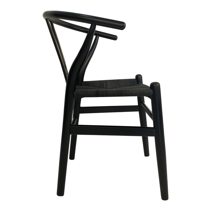 American Home Furniture | Moe's Home Collection - Ventana Dining Chair Black-Set Of Two