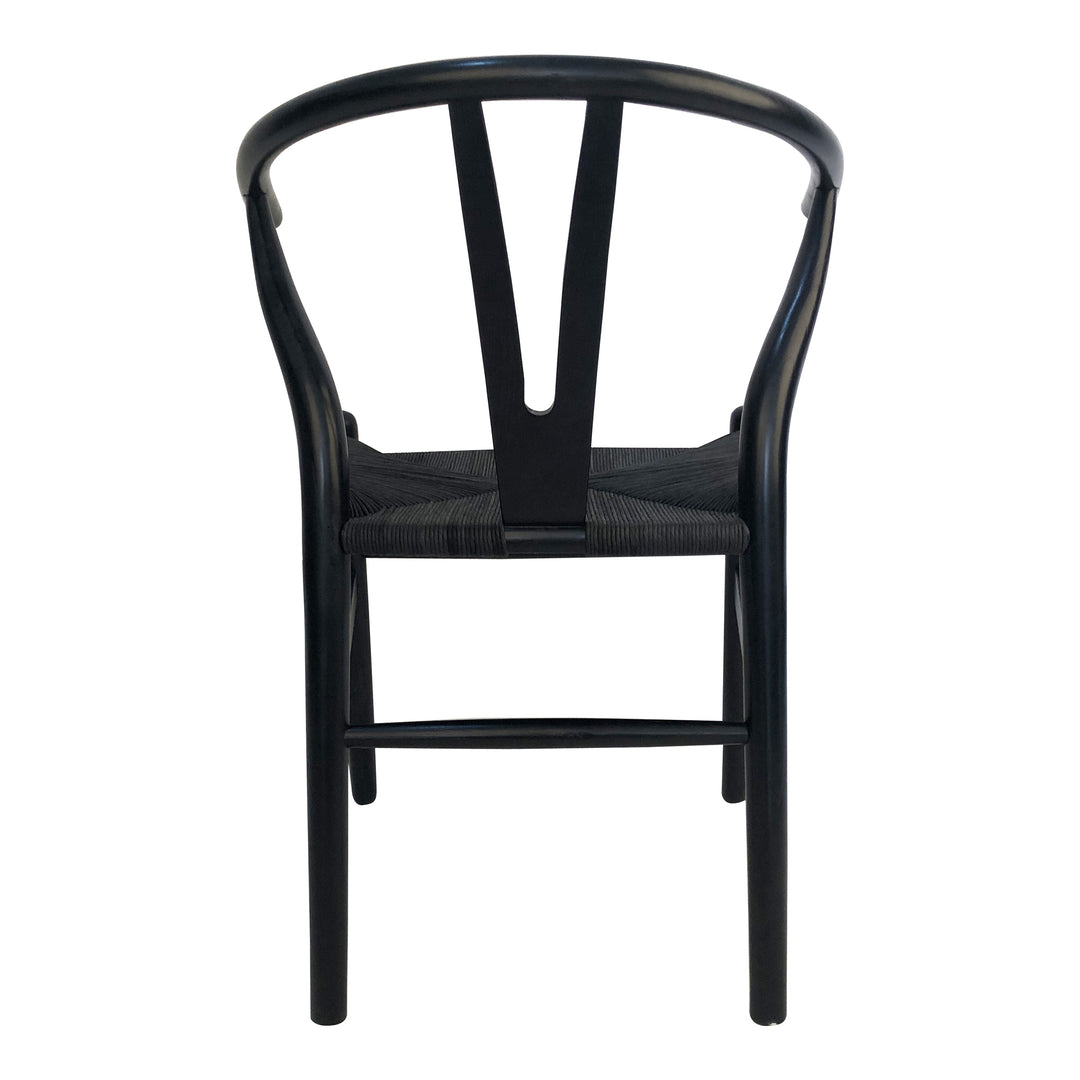 American Home Furniture | Moe's Home Collection - Ventana Dining Chair Black-Set Of Two