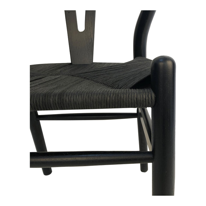 American Home Furniture | Moe's Home Collection - Ventana Dining Chair Black-Set Of Two