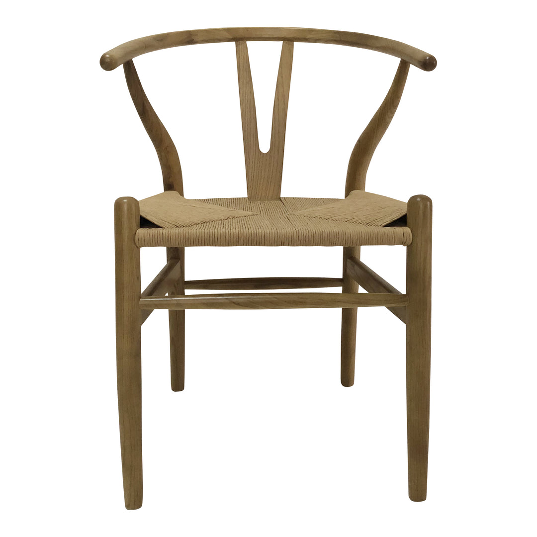 American Home Furniture | Moe's Home Collection - Ventana Dining Chair Natural-Set Of Two