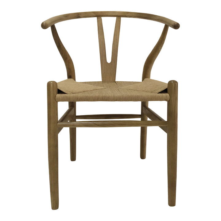 American Home Furniture | Moe's Home Collection - Ventana Dining Chair Natural-Set Of Two