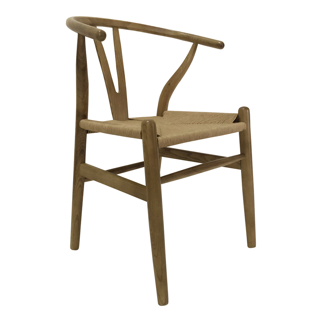American Home Furniture | Moe's Home Collection - Ventana Dining Chair Natural-Set Of Two