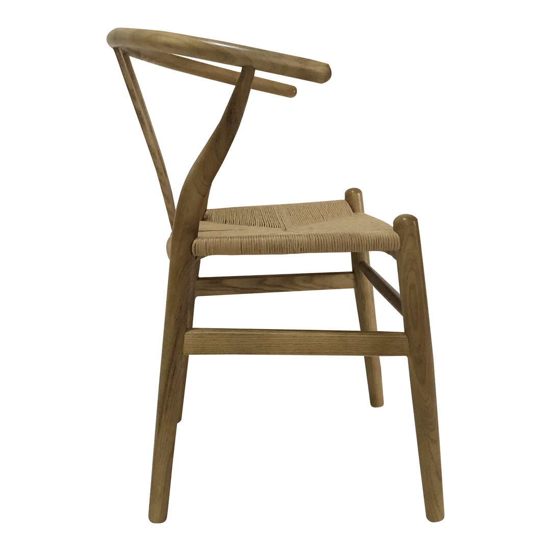 American Home Furniture | Moe's Home Collection - Ventana Dining Chair Natural-Set Of Two