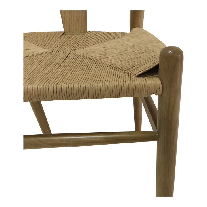 American Home Furniture | Moe's Home Collection - Ventana Dining Chair Natural-Set Of Two