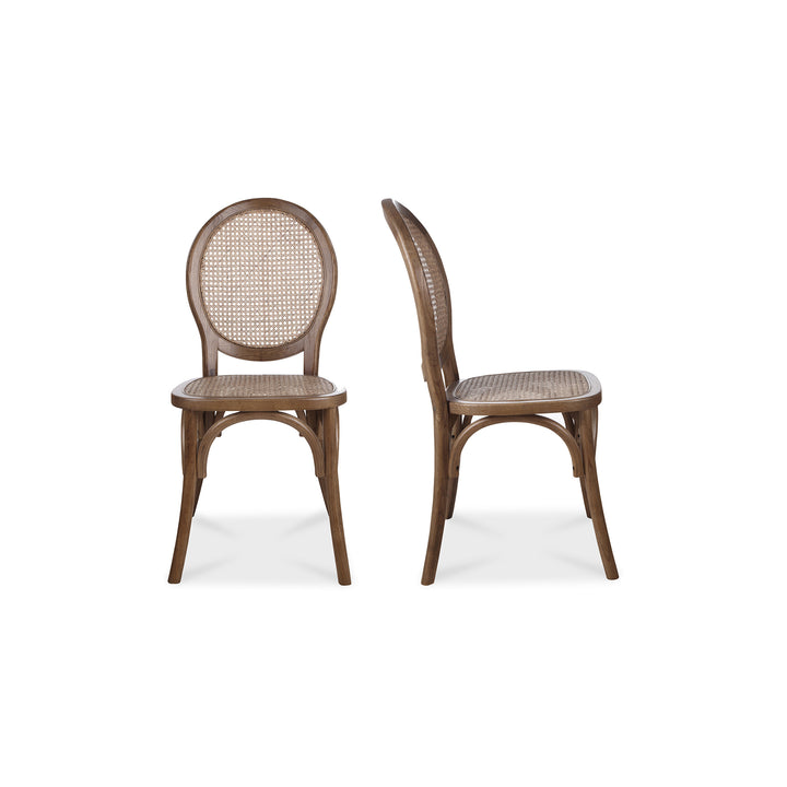 American Home Furniture | Moe's Home Collection - Rivalto Dining Chair-Set Of Two