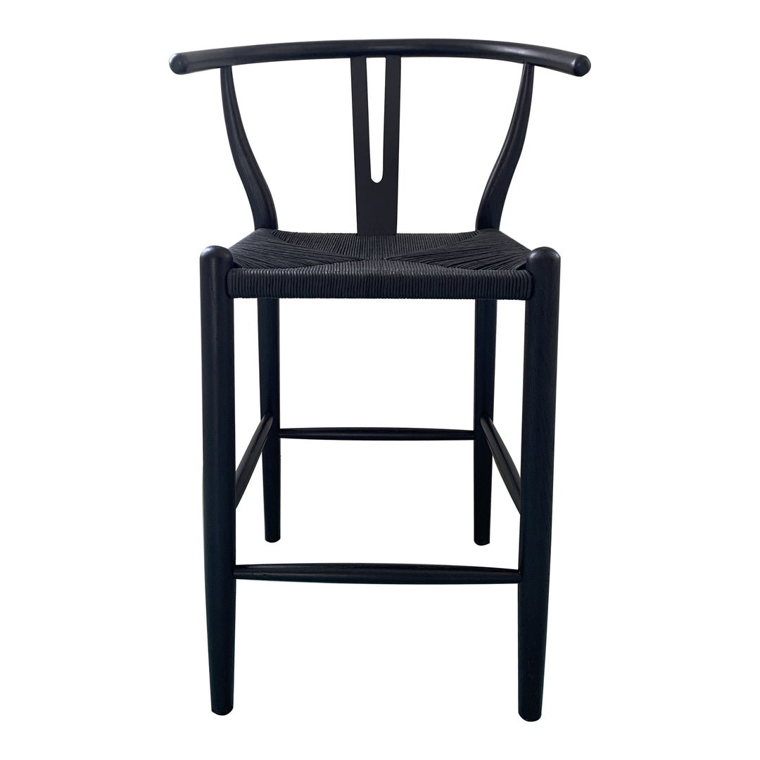 American Home Furniture | Moe's Home Collection - Ventana Counter Stool Black