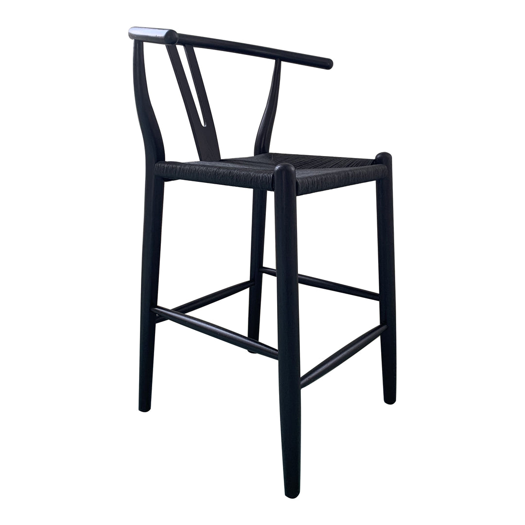American Home Furniture | Moe's Home Collection - Ventana Counter Stool Black