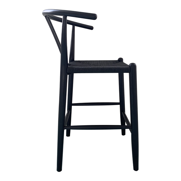 American Home Furniture | Moe's Home Collection - Ventana Counter Stool Black