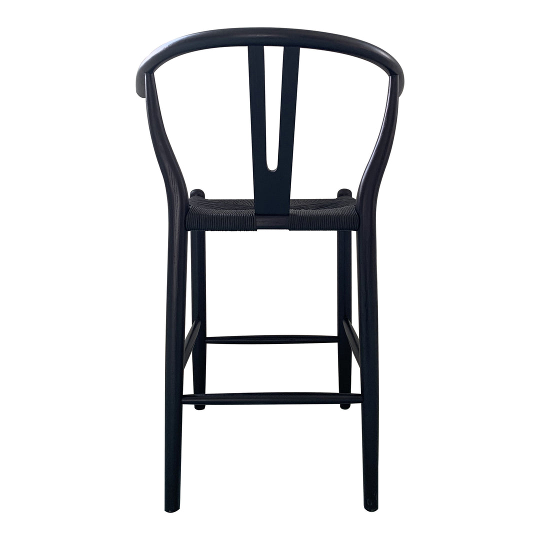 American Home Furniture | Moe's Home Collection - Ventana Counter Stool Black