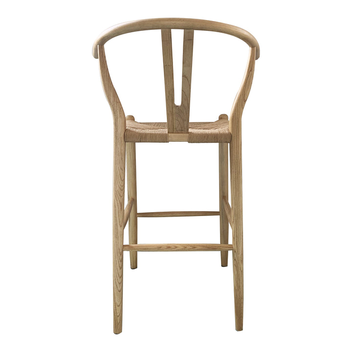 American Home Furniture | Moe's Home Collection - Ventana Counter Stool Natural