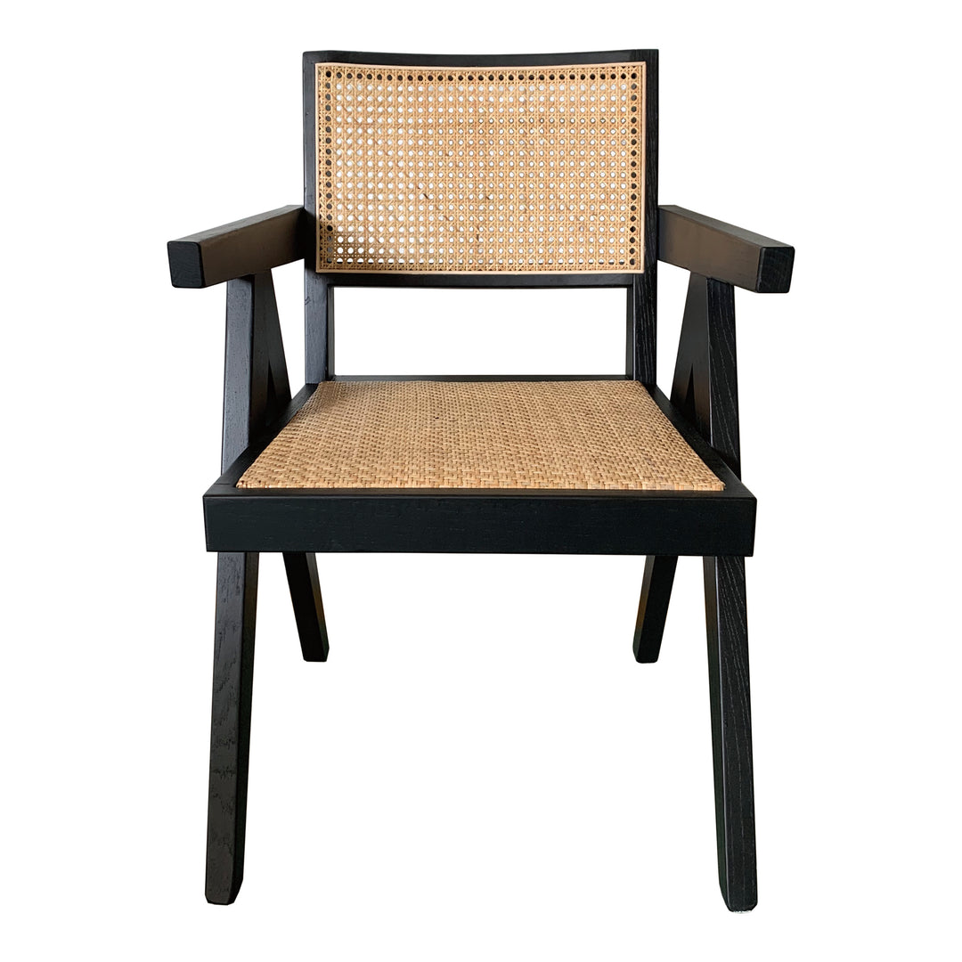 American Home Furniture | Moe's Home Collection - Takashi Chair Black- Set Of Two