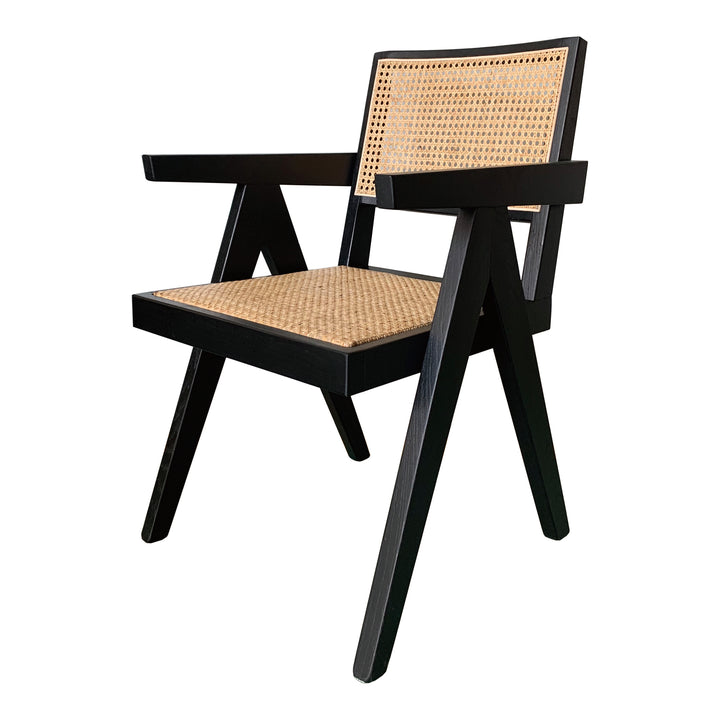 American Home Furniture | Moe's Home Collection - Takashi Chair Black- Set Of Two