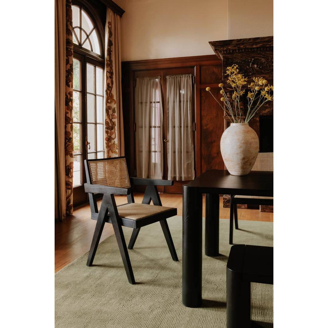 American Home Furniture | Moe's Home Collection - Takashi Chair Black- Set Of Two