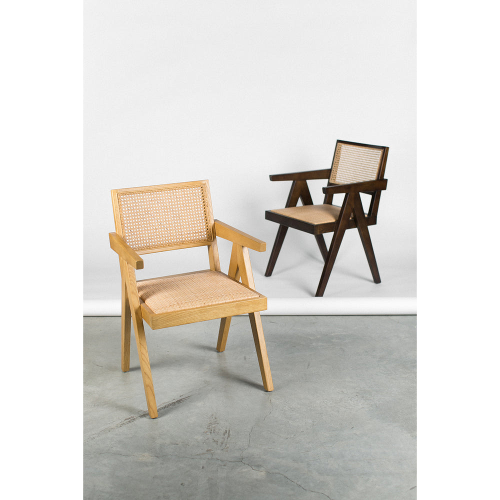 American Home Furniture | Moe's Home Collection - Takashi Chair Dark Brown-Set Of Two