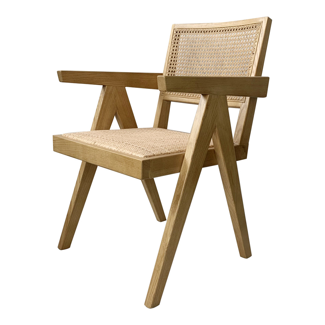 American Home Furniture | Moe's Home Collection - Takashi Chair Natural-Set Of Two