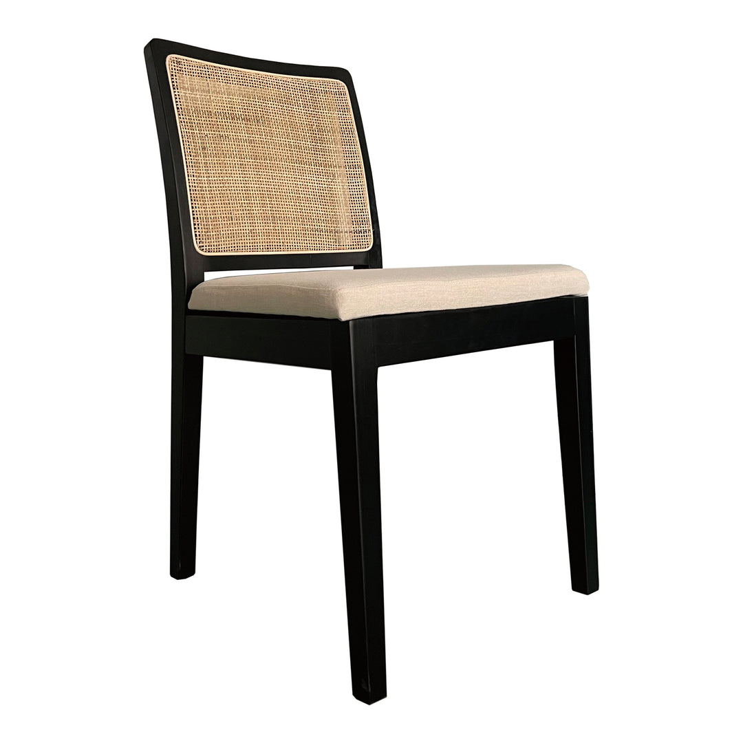 American Home Furniture | Moe's Home Collection - Orville Dining Chair Black-Set Of Two