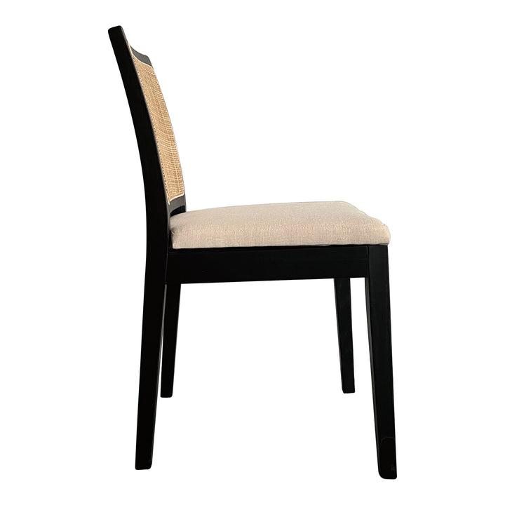 American Home Furniture | Moe's Home Collection - Orville Dining Chair Black-Set Of Two