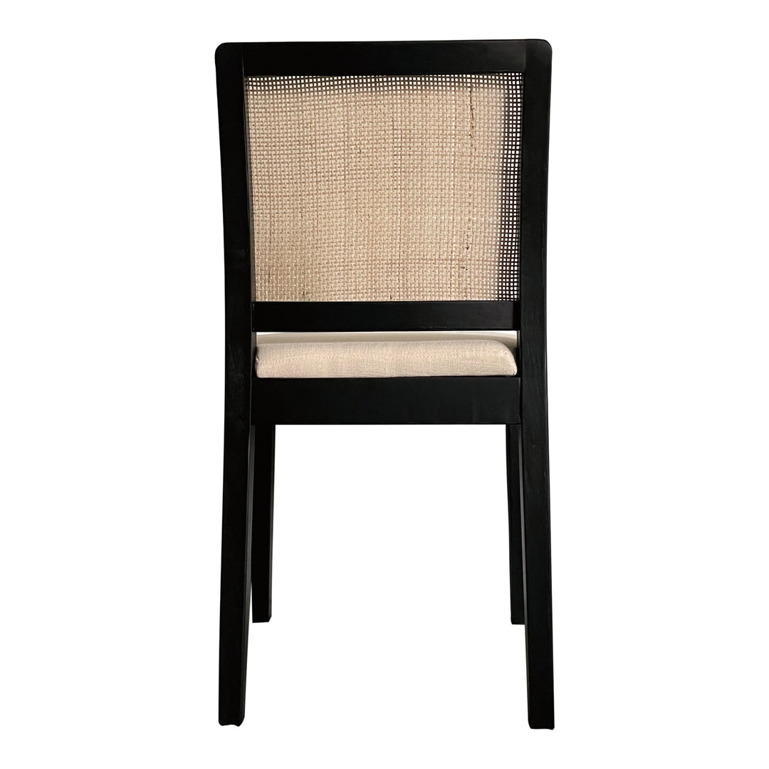 American Home Furniture | Moe's Home Collection - Orville Dining Chair Black-Set Of Two