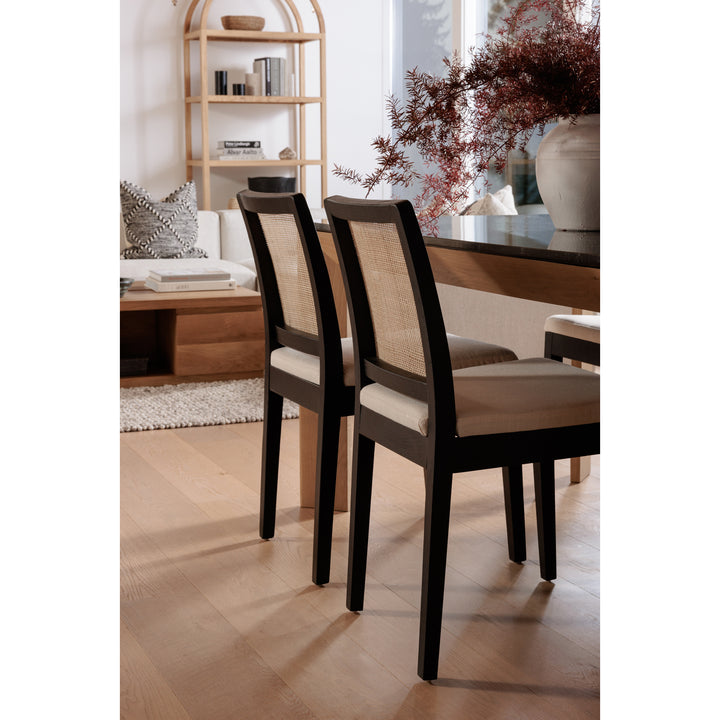 American Home Furniture | Moe's Home Collection - Orville Dining Chair Black-Set Of Two