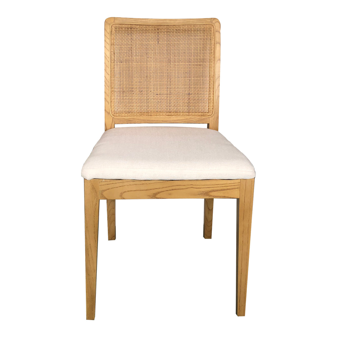 American Home Furniture | Moe's Home Collection - Orville Dining Chair Natural-Set Of Two