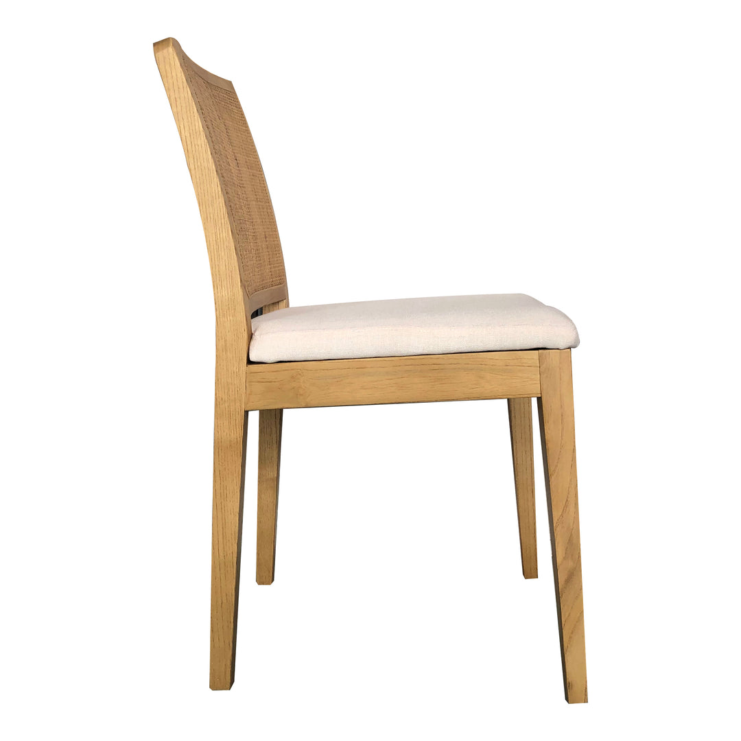 American Home Furniture | Moe's Home Collection - Orville Dining Chair Natural-Set Of Two