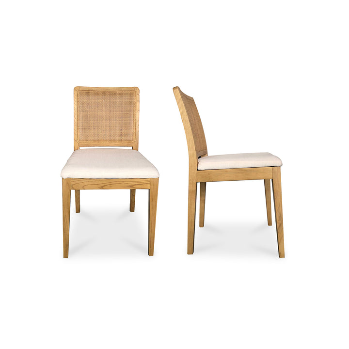 American Home Furniture | Moe's Home Collection - Orville Dining Chair Natural-Set Of Two