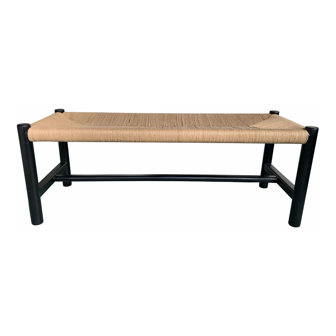 American Home Furniture | Moe's Home Collection - Hawthorn Bench Small Black