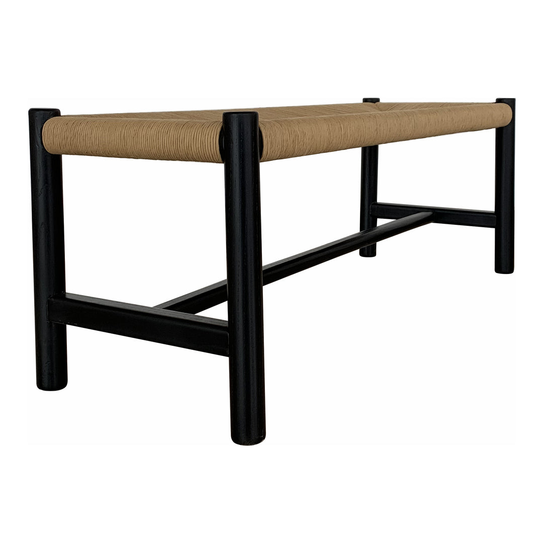 American Home Furniture | Moe's Home Collection - Hawthorn Bench Small Black