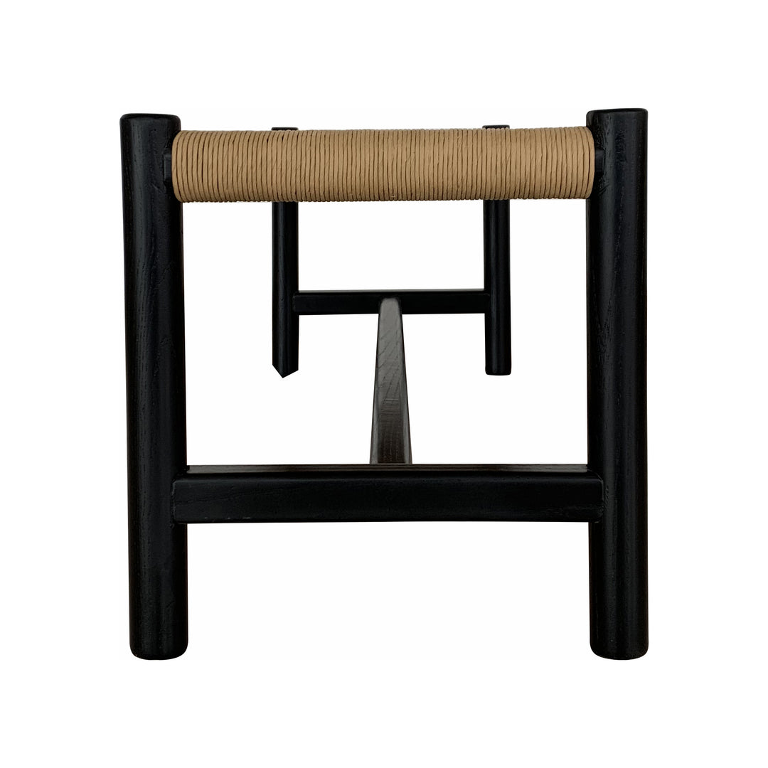 American Home Furniture | Moe's Home Collection - Hawthorn Bench Small Black
