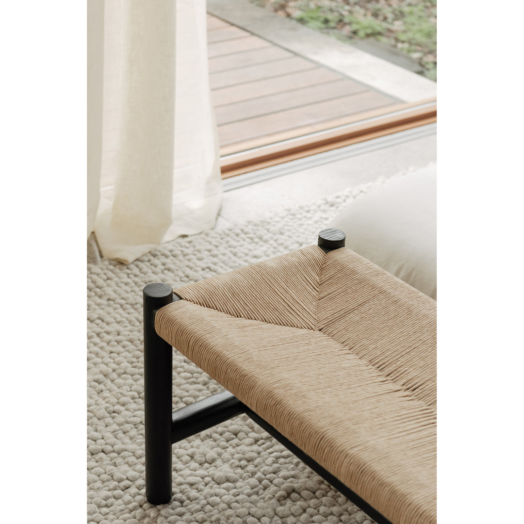 American Home Furniture | Moe's Home Collection - Hawthorn Bench Small Black