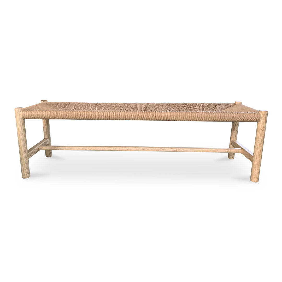 American Home Furniture | Moe's Home Collection - Hawthorn Bench Small Natural