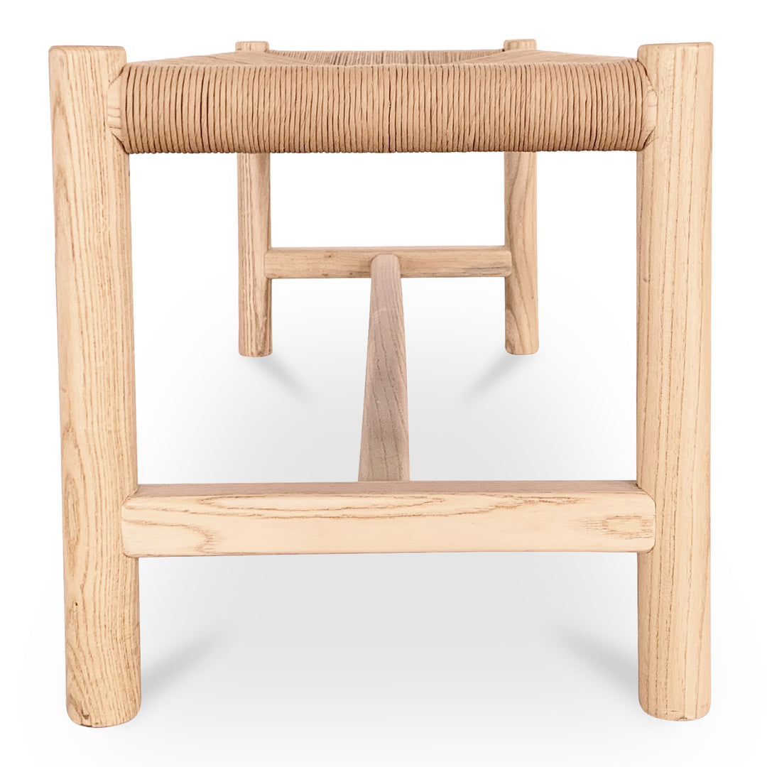 American Home Furniture | Moe's Home Collection - Hawthorn Bench Small Natural