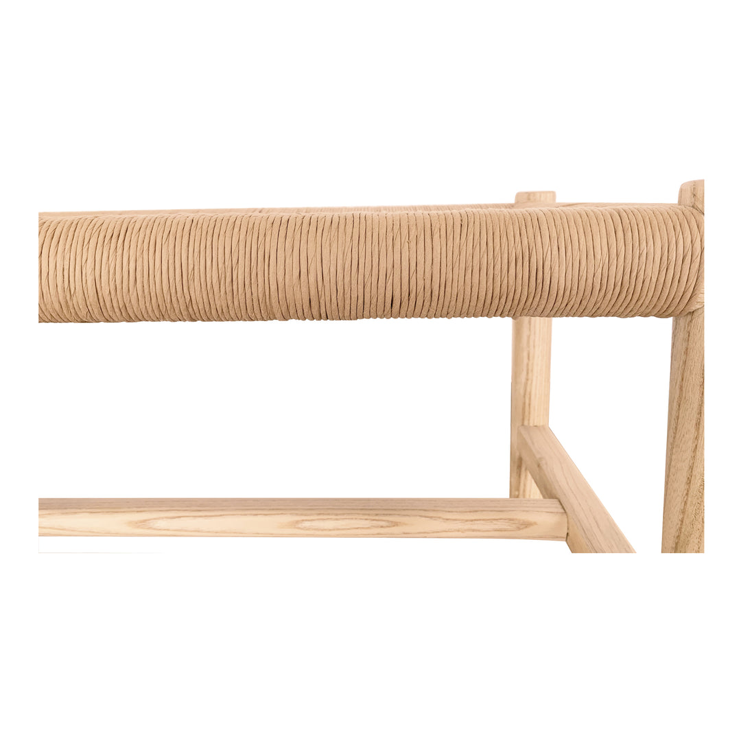 American Home Furniture | Moe's Home Collection - Hawthorn Bench Small Natural