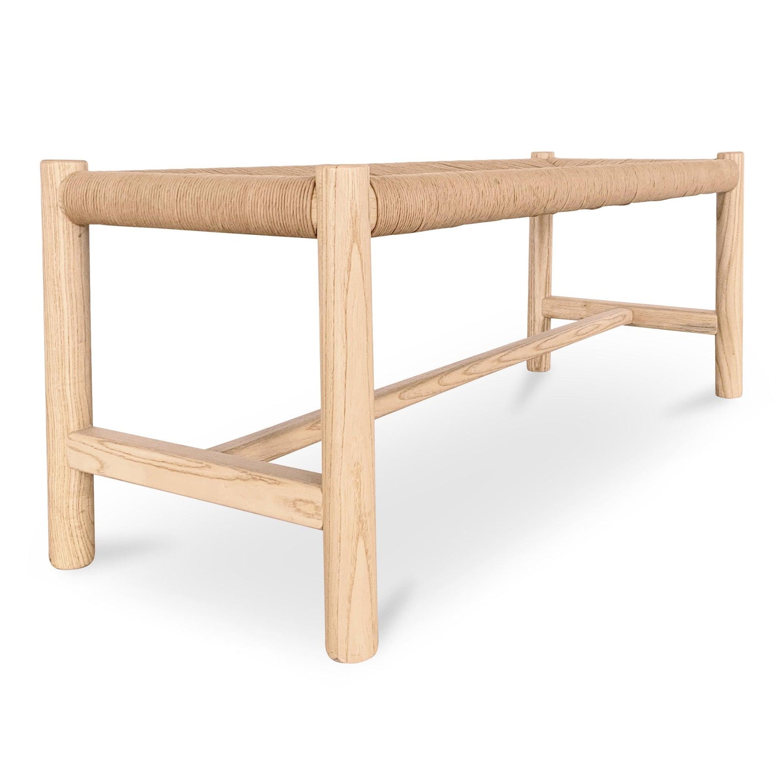Moe's Home Collection Hawthorn Bench Large Natural BENCHES