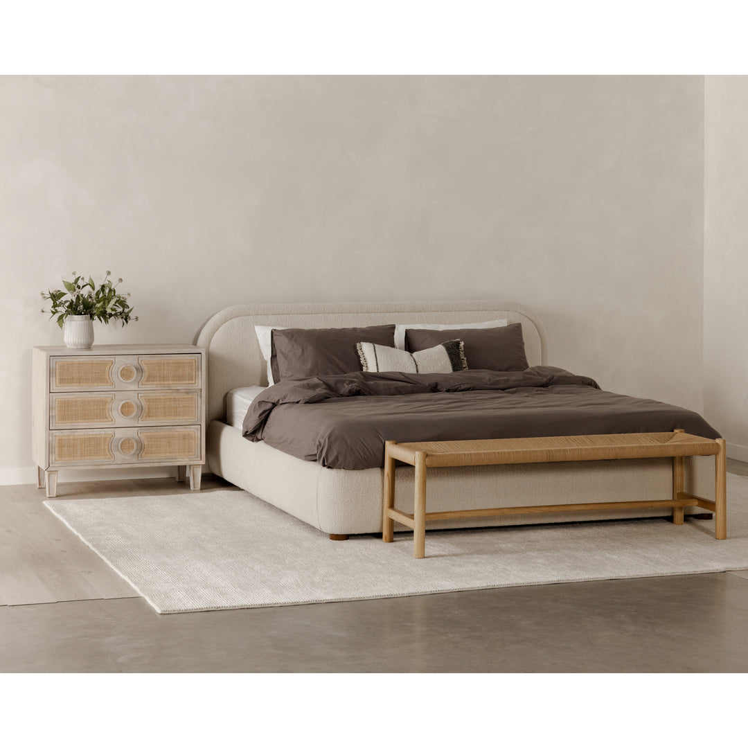 American Home Furniture | Moe's Home Collection - Hawthorn Bench Large Natural