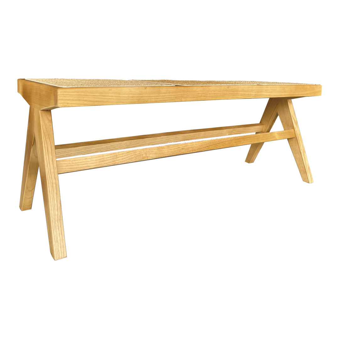 American Home Furniture | Moe's Home Collection - Takashi Bench Natural