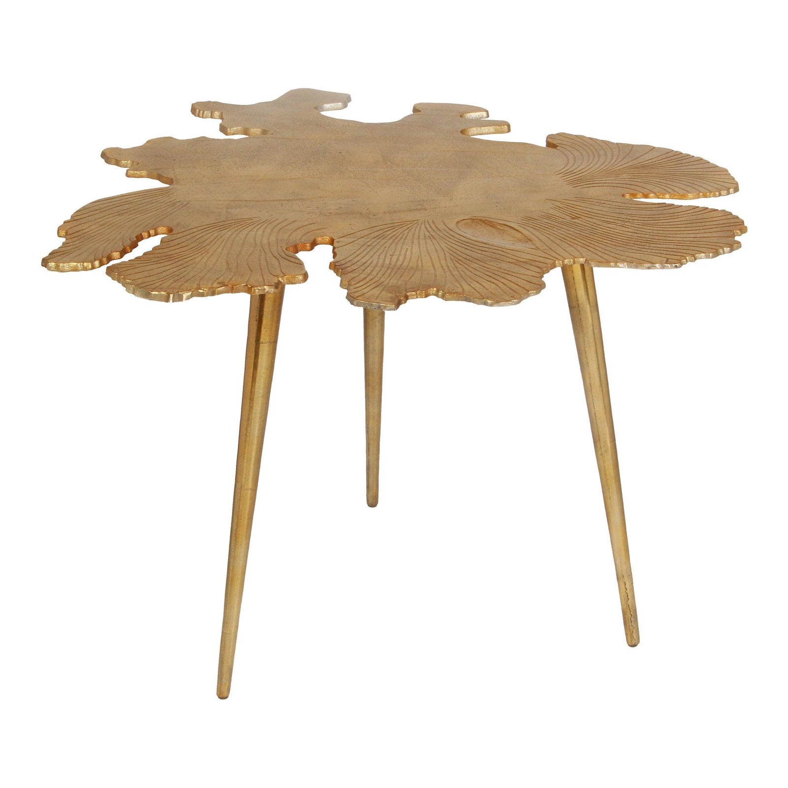 Moe's Home Collection - Amoeba Side Table Gold - FI-1006-32 | American Home Furniture